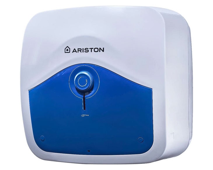 Máy nước nóng gián tiếp Ariston 30 lít BLU 30 AN 2.5 Máy nước nóng gián tiếp Ariston 30 lít BLU 30 AN 2.5 - góc nhìn 2