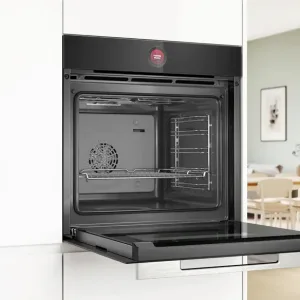 Lò nướng âm Bosch 71 lít HBG7341B1B giá rẻ | Điện máy Phúc Anh - góc nhìn 3