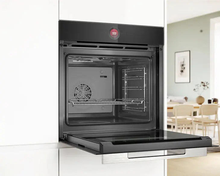Lò nướng âm Bosch 71 lít HBG7341B1B giá rẻ | Điện máy Phúc Anh Lò nướng âm Bosch 71 lít HBG7341B1B giá rẻ | Điện máy Phúc Anh - góc nhìn 3