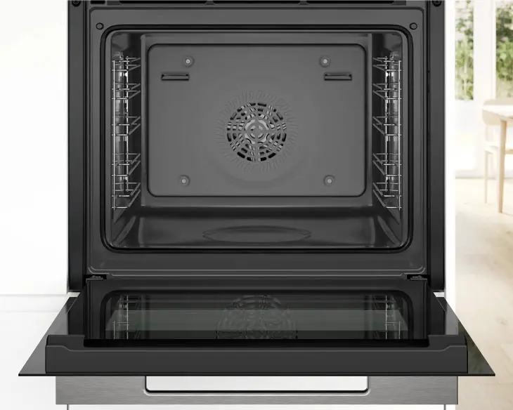 Lò nướng âm Bosch 71 lít HBG7341B1B giá rẻ | Điện máy Phúc Anh Lò nướng âm Bosch 71 lít HBG7341B1B giá rẻ | Điện máy Phúc Anh - góc nhìn 2
