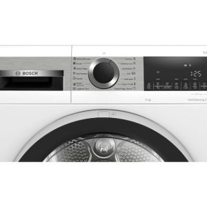 Máy sấy bơm nhiệt Bosch 9 kg WQG24570SG | Điện máy Phúc Anh - góc nhìn 3