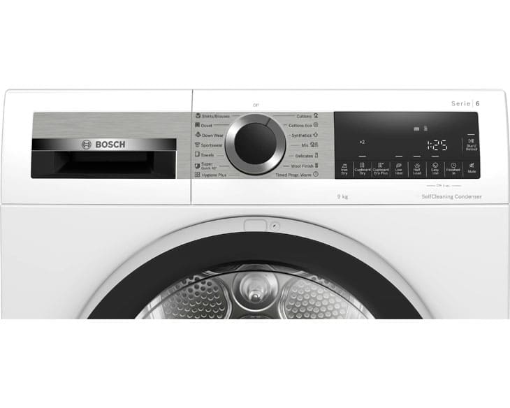Máy sấy bơm nhiệt Bosch 9 kg WQG24570SG | Điện máy Phúc Anh Máy sấy bơm nhiệt Bosch 9 kg WQG24570SG | Điện máy Phúc Anh - góc nhìn 3