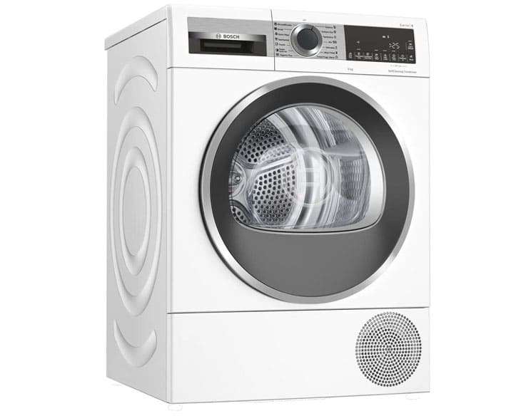 Máy sấy bơm nhiệt Bosch 9 kg WQG24570SG | Điện máy Phúc Anh Máy sấy bơm nhiệt Bosch 9 kg WQG24570SG | Điện máy Phúc Anh - hình ảnh sản phẩm