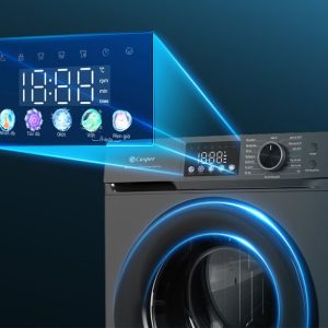 Máy giặt Casper Inverter 10.5 kg WF-D105VGR1 model 2024 - góc nhìn 5
