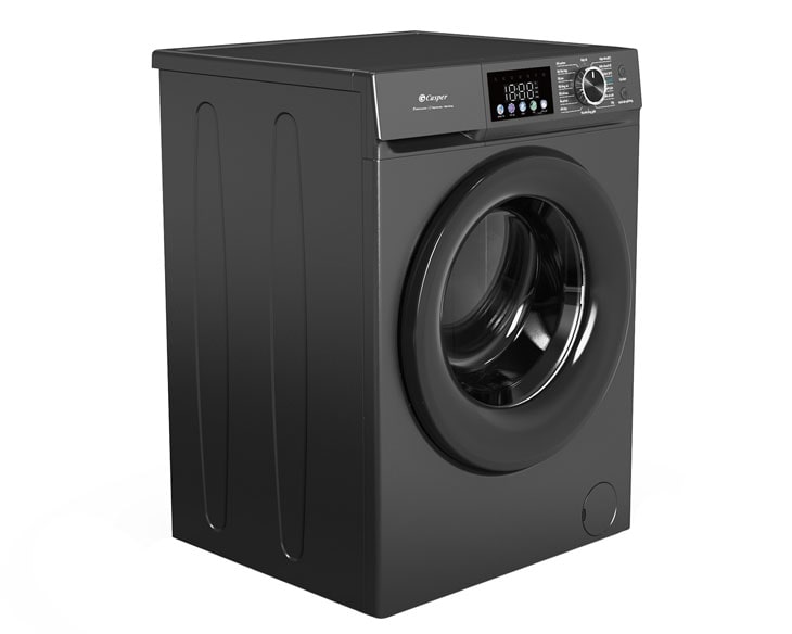 Máy giặt Casper Inverter 10.5 kg WF-D105VGR1 model 2024 Máy giặt Casper Inverter 10.5 kg WF-D105VGR1 model 2024 - góc nhìn 4