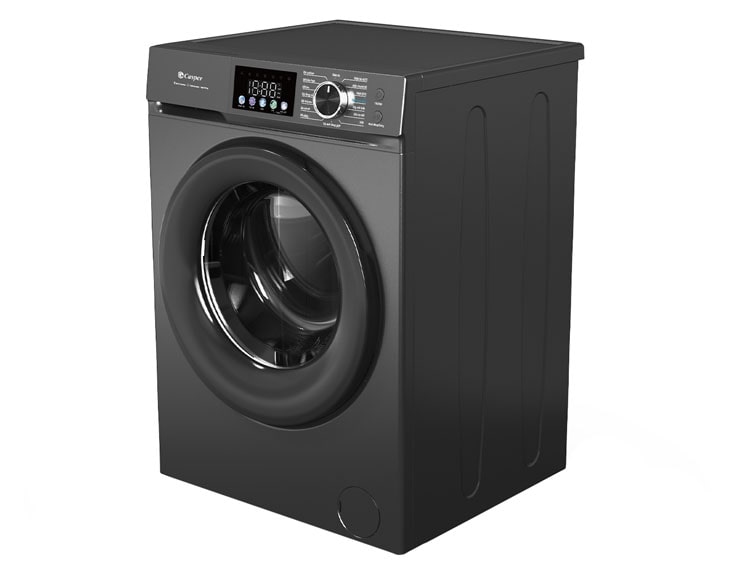 Máy giặt Casper Inverter 10.5 kg WF-D105VGR1 model 2024 Máy giặt Casper Inverter 10.5 kg WF-D105VGR1 model 2024 - góc nhìn 3