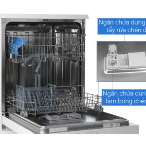 Máy rửa chén độc lập Candy CDPN 1L390PW chính hãng - góc nhìn 5