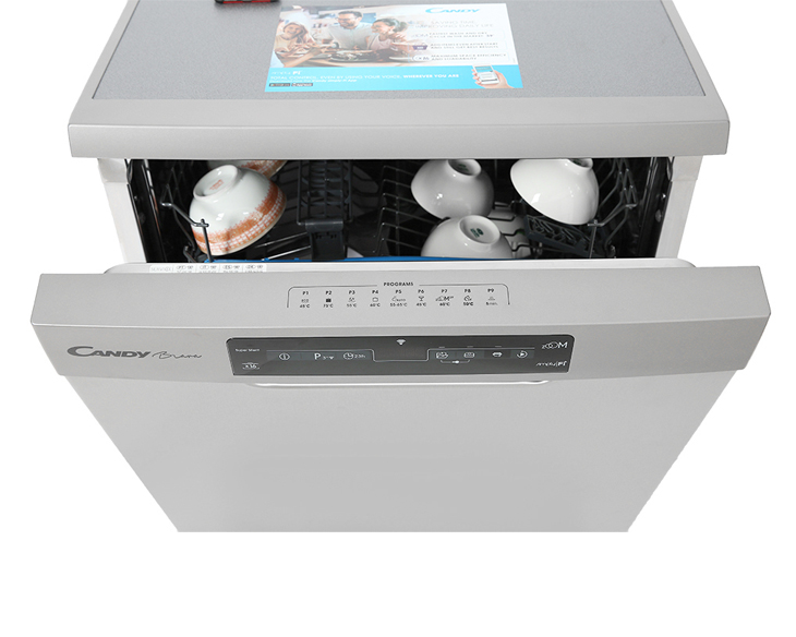 Máy rửa chén độc lập Candy CDPN 4D620PX/E chính hãng Máy rửa chén độc lập Candy CDPN 4D620PX/E chính hãng - góc nhìn 5
