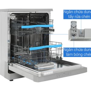 Máy rửa chén độc lập Candy CDPN 4D620PX/E chính hãng - góc nhìn 2