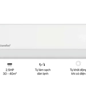 Máy lạnh Comfee 2.5 HP CFS-24FGYF 2026 | Điện máy Phúc Anh