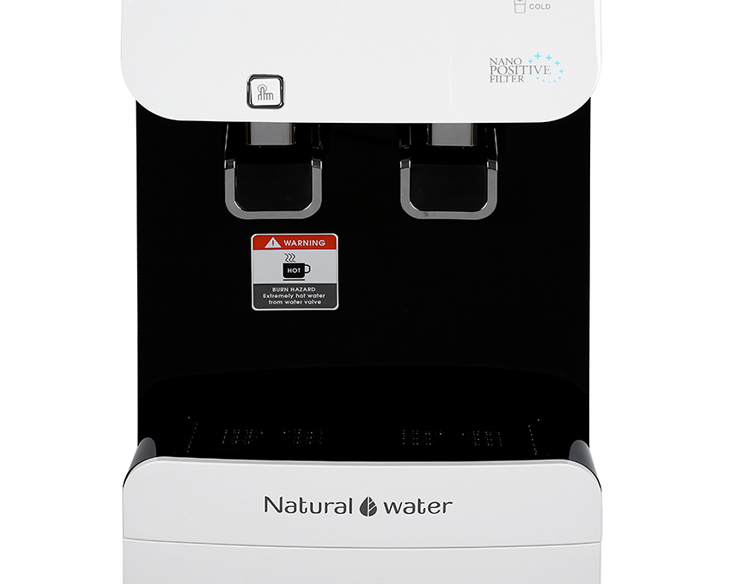 Máy lọc nước Nano nóng lạnh Cuckoo CP-FN601SW chính hãng Máy lọc nước Nano nóng lạnh Cuckoo CP-FN601SW chính hãng - góc nhìn 3