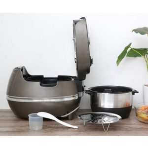 Nồi cơm cao tần Cuckoo 1.8 lít CRP-CHSS1009FN giá tốt - góc nhìn 3