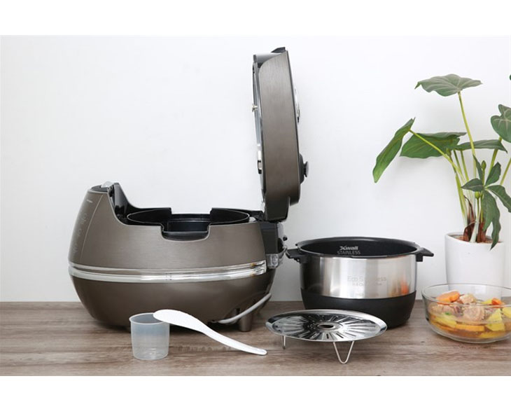 Nồi cơm cao tần Cuckoo 1.8 lít CRP-CHSS1009FN giá tốt Nồi cơm cao tần Cuckoo 1.8 lít CRP-CHSS1009FN giá tốt - góc nhìn 3