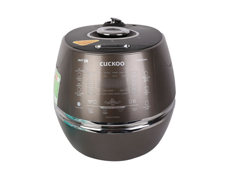 Nồi cơm cao tần Cuckoo 1.8 lít CRP-CHSS1009FN giá tốt Nồi cơm cao tần Cuckoo 1.8 lít CRP-CHSS1009FN giá tốt - hình ảnh sản phẩm
