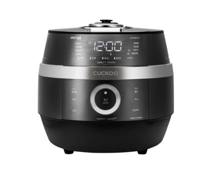 Nồi cơm áp suất cao tần Cuckoo CRP-JHR0660FD giá rẻ Nồi cơm áp suất cao tần Cuckoo CRP-JHR0660FD giá rẻ - góc nhìn 3