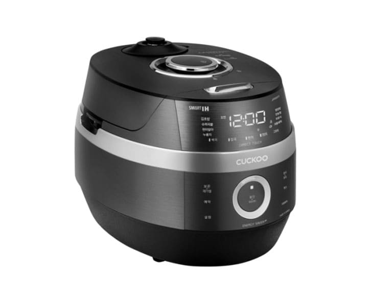 Nồi cơm áp suất cao tần Cuckoo CRP-JHR0660FD giá rẻ Nồi cơm áp suất cao tần Cuckoo CRP-JHR0660FD giá rẻ - góc nhìn 2