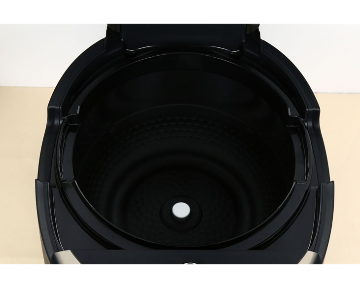 Nồi cơm áp suất cao tần Cuckoo CRP-LHTR0609F/WH giá rẻ Nồi cơm áp suất cao tần Cuckoo CRP-LHTR0609F/WH giá rẻ - góc nhìn 3
