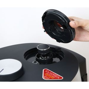 Nồi cơm áp suất cao tần Cuckoo CRP-LHTR1009F/BK - góc nhìn 3
