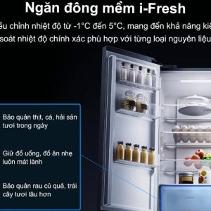 Tủ lạnh Xiaomi Mijia 510 lít MRC51HMPAVN Giá Tốt | Điện máy Phúc Anh - hình ảnh sản phẩm