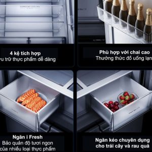 Tủ lạnh Xiaomi Mijia 510 lít MRC51HMPAVN Giá Tốt | Điện máy Phúc Anh - hình ảnh sản phẩm