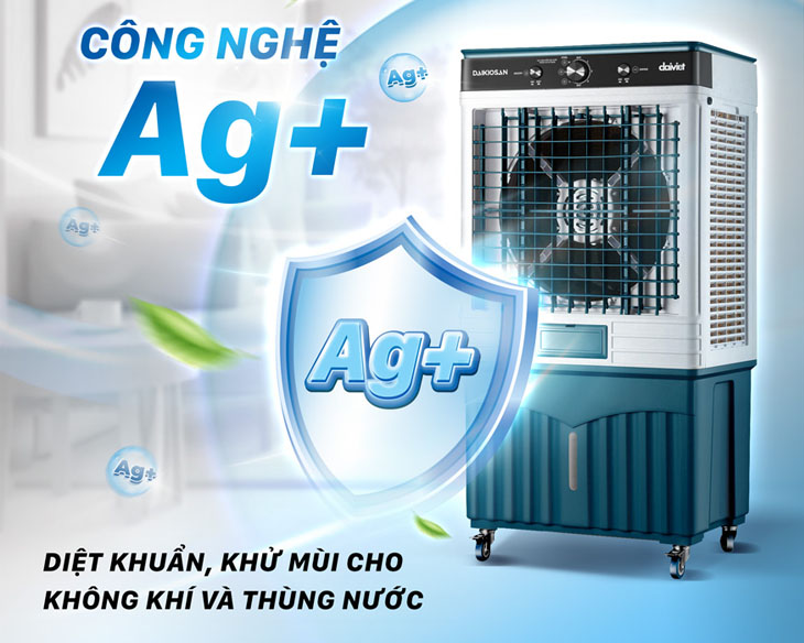 Quạt điều hòa Daikiosan DM103 chính hãng, giá tốt Quạt điều hòa Daikiosan DM103 chính hãng, giá tốt - góc nhìn 4