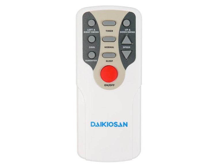 Quạt điều hòa Daikiosan DM106 chính hãng, giá tốt Quạt điều hòa Daikiosan DM106 chính hãng, giá tốt - góc nhìn 3