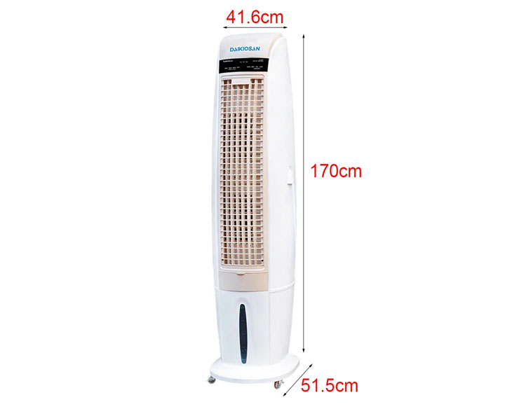 Quạt điều hòa Daikiosan DM106 chính hãng, giá tốt Quạt điều hòa Daikiosan DM106 chính hãng, giá tốt - góc nhìn 2