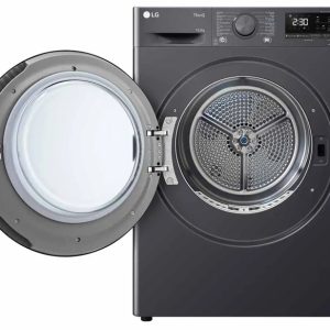 Máy sấy bơm nhiệt LG Inverter 10.5 kg DVHP50M Giá Tốt - góc nhìn 4