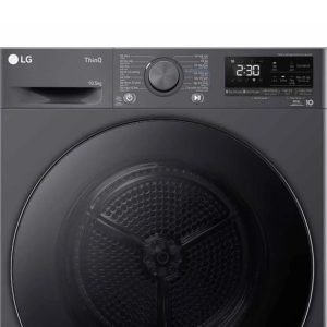 Máy sấy bơm nhiệt LG Inverter 10.5 kg DVHP50M Giá Tốt - góc nhìn 2
