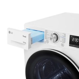 Máy sấy bơm nhiệt LG Inverter 10.5 kg DVHP50W Giá Tốt - góc nhìn 5