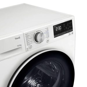 Máy sấy bơm nhiệt LG Inverter 10.5 kg DVHP50W Giá Tốt - góc nhìn 4