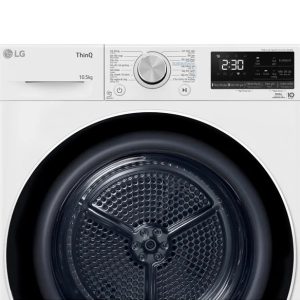 Máy sấy bơm nhiệt LG Inverter 10.5 kg DVHP50W Giá Tốt - góc nhìn 3