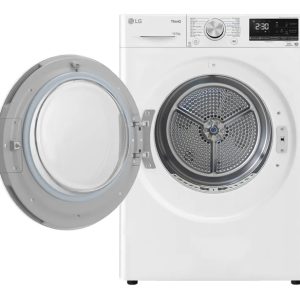 Máy sấy bơm nhiệt LG Inverter 10.5 kg DVHP50W Giá Tốt - góc nhìn 2