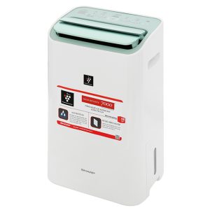 Máy hút ẩm Sharp DW-E16FA-W chính hãng, giá tốt, giao ngay - góc nhìn 5