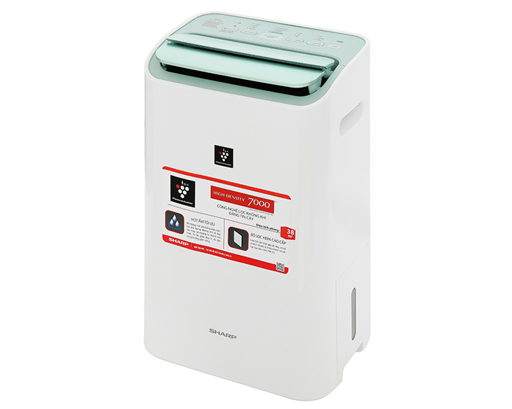 Máy hút ẩm Sharp DW-E16FA-W chính hãng, giá tốt, giao ngay Máy hút ẩm Sharp DW-E16FA-W chính hãng, giá tốt, giao ngay - góc nhìn 5
