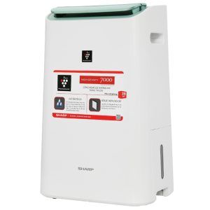 Máy hút ẩm Sharp DW-E16FA-W chính hãng, giá tốt, giao ngay - góc nhìn 2