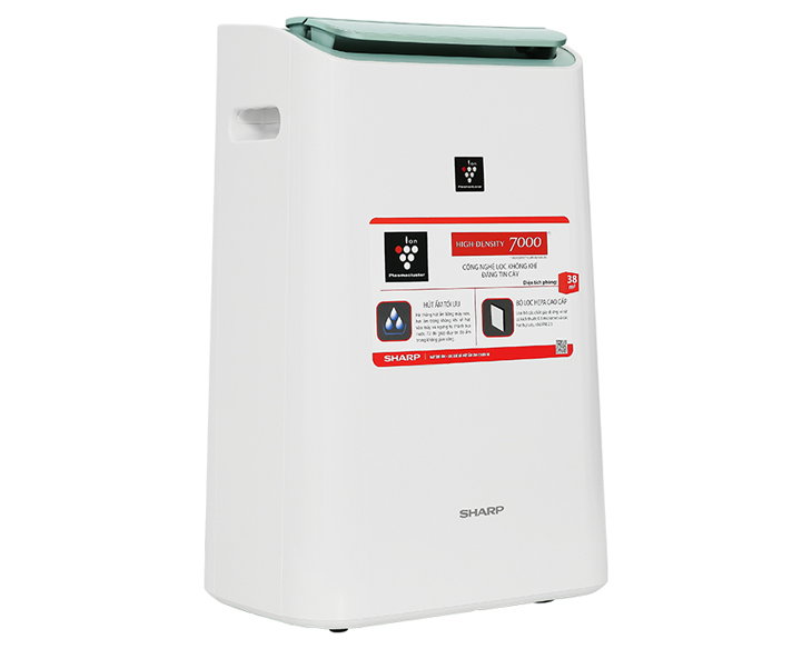 Máy hút ẩm Sharp DW-E16FA-W chính hãng, giá tốt, giao ngay Máy hút ẩm Sharp DW-E16FA-W chính hãng, giá tốt, giao ngay - hình ảnh sản phẩm
