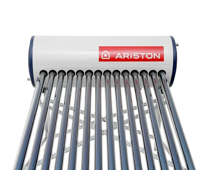 Máy nước nóng năng lượng Mặt Trời Ariston ECO2 1812 25 T N SS 132L Máy nước nóng năng lượng Mặt Trời Ariston ECO2 1812 25 T N SS 132L - góc nhìn 2