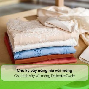 Máy sấy bơm nhiệt Electrolux UltimateCare 8 kg EDH803J5WC - góc nhìn 4