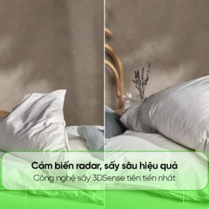 Máy sấy bơm nhiệt Electrolux UltimateCare 9 kg EDH903R7WC - góc nhìn 5