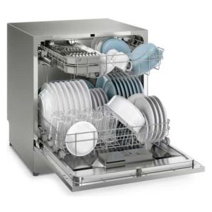 Máy rửa chén mini Electrolux EFC3862MS model 2024, giá tốt - góc nhìn 3