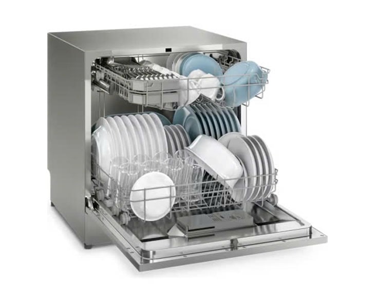 Máy rửa chén mini Electrolux EFC3862MS model 2024, giá tốt Máy rửa chén mini Electrolux EFC3862MS model 2024, giá tốt - góc nhìn 3
