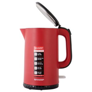 Bình đun siêu tốc 1.7 lít Sharp EKJ-17EVPS-RD chính hãng - hình ảnh sản phẩm