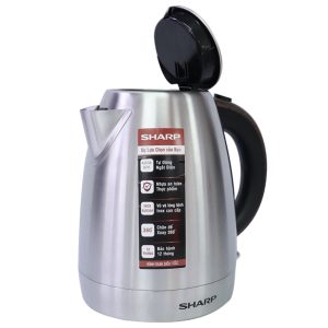 Bình đun siêu tốc Sharp 1.7 lít EKJ-17EVSD-WD chính hãng - hình ảnh sản phẩm