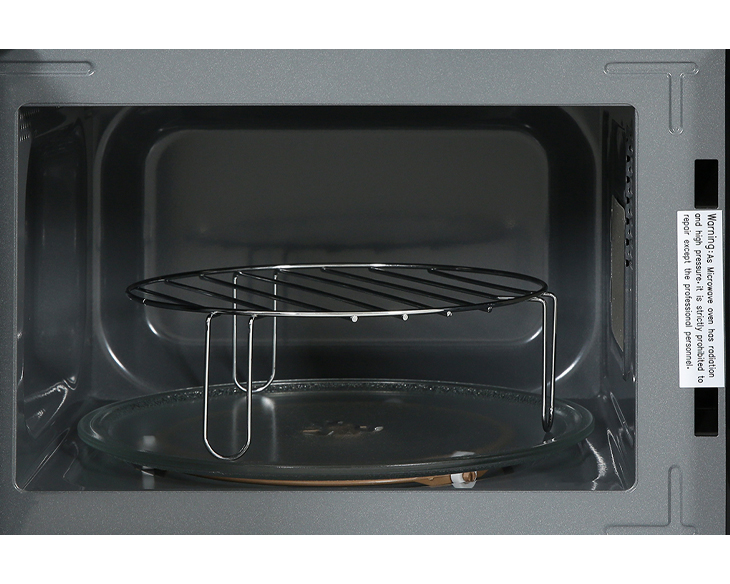 Lò vi sóng có nướng Electrolux EMG20K22B 20 lít chính hãng Lò vi sóng có nướng Electrolux EMG20K22B 20 lít chính hãng - góc nhìn 4