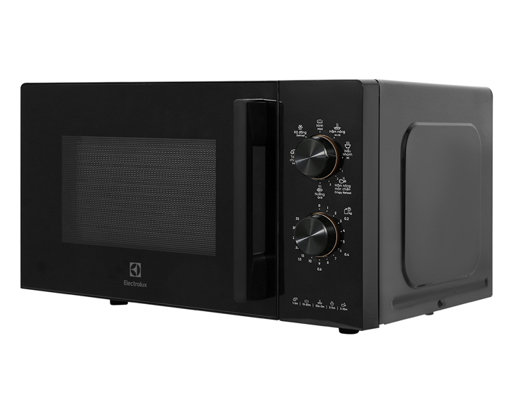 Lò vi sóng có nướng Electrolux EMG20K22B 20 lít chính hãng Lò vi sóng có nướng Electrolux EMG20K22B 20 lít chính hãng - hình ảnh sản phẩm