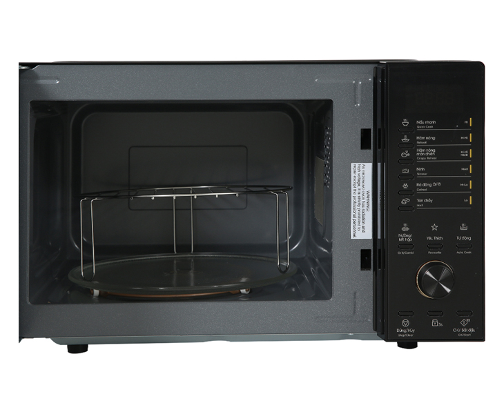 Lò vi sóng có nướng Electrolux EMG23D22B 23 lít giá tốt Lò vi sóng có nướng Electrolux EMG23D22B 23 lít giá tốt - góc nhìn 4
