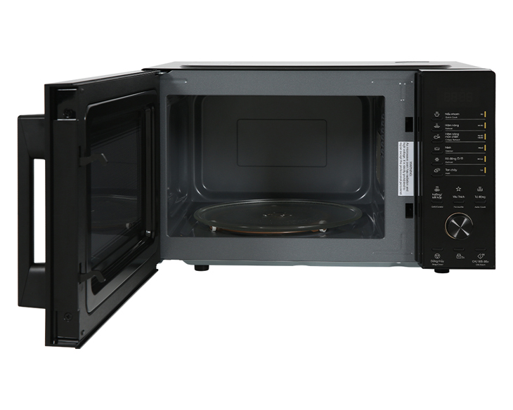 Lò vi sóng có nướng Electrolux EMG23D22B 23 lít giá tốt Lò vi sóng có nướng Electrolux EMG23D22B 23 lít giá tốt - góc nhìn 3
