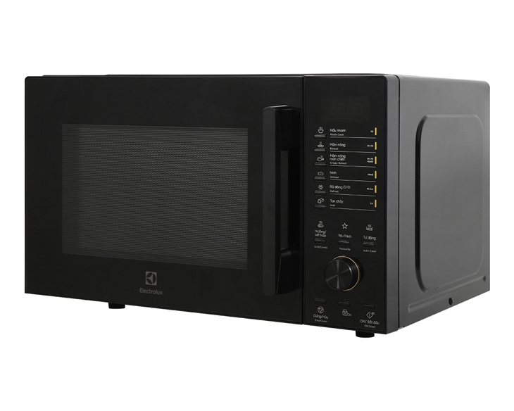 Lò vi sóng có nướng Electrolux EMG23D22B 23 lít giá tốt Lò vi sóng có nướng Electrolux EMG23D22B 23 lít giá tốt - hình ảnh sản phẩm