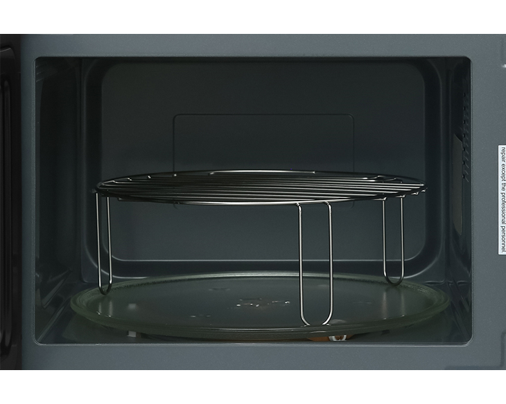 Lò vi sóng có nướng Electrolux EMG23K22B 23 lít giá tốt Lò vi sóng có nướng Electrolux EMG23K22B 23 lít giá tốt - góc nhìn 4
